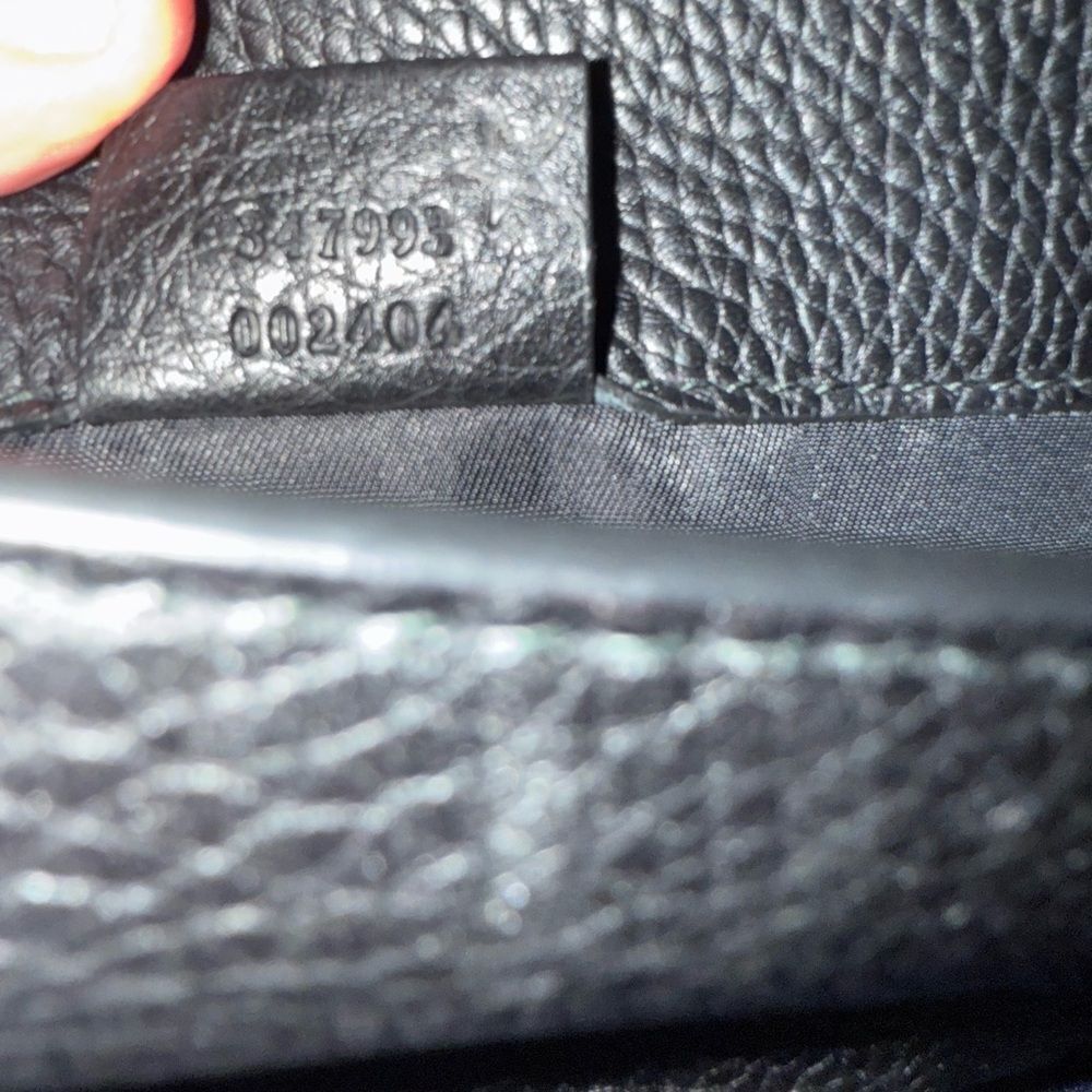 Brand new with box and dustbag Gucci Black Leather belt bag - Picture 7 of 14